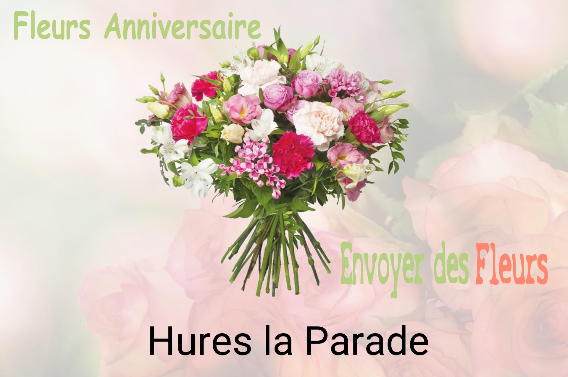 Bouquet de fleurs d’anniversaire livré à Hures-la-Parade