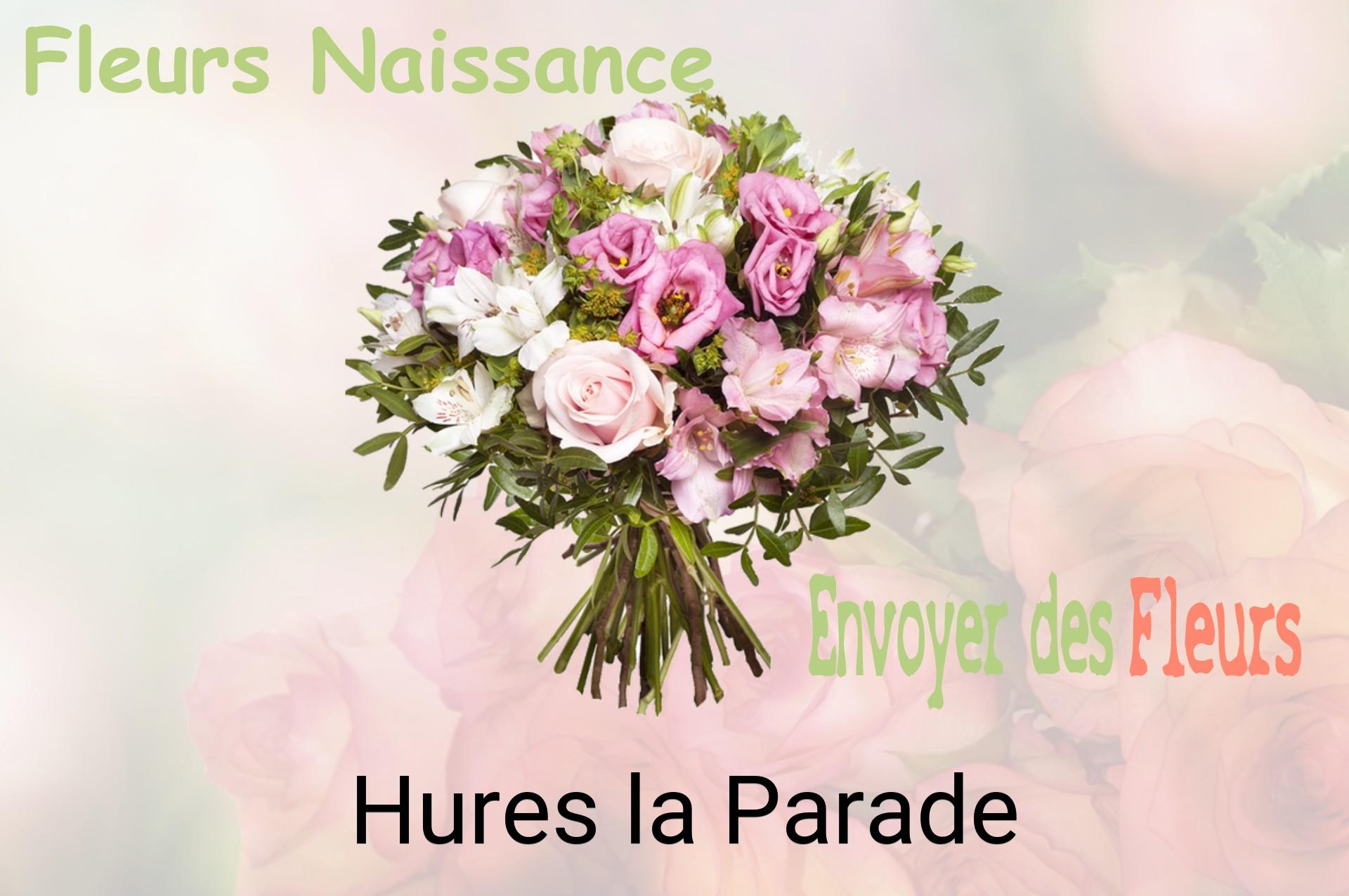 Bouquet de fleurs de naissance livré à Hures-la-Parade