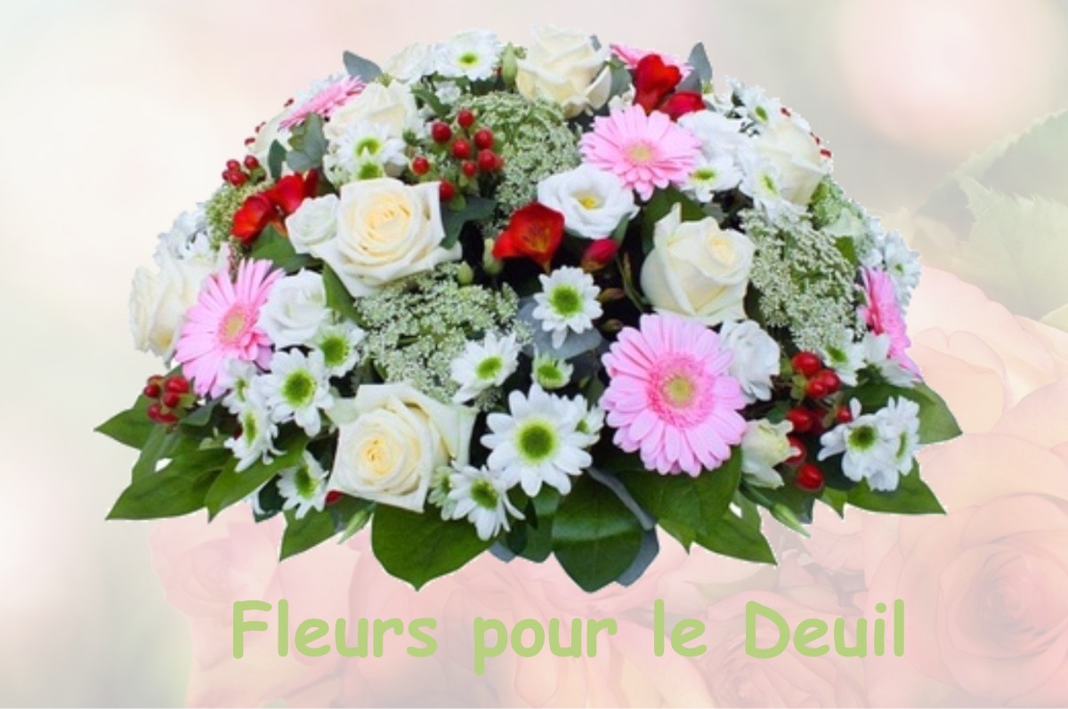 fleurs deuil HURES-LA-PARADE