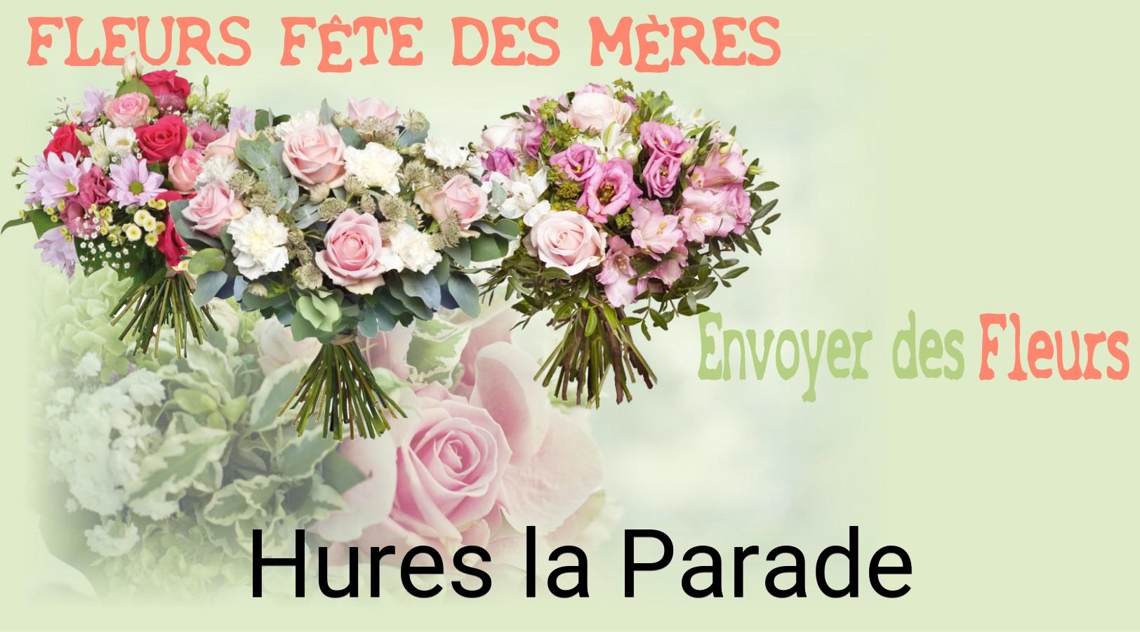 Bouquet de Fête des Mères livré à Hures-la-Parade