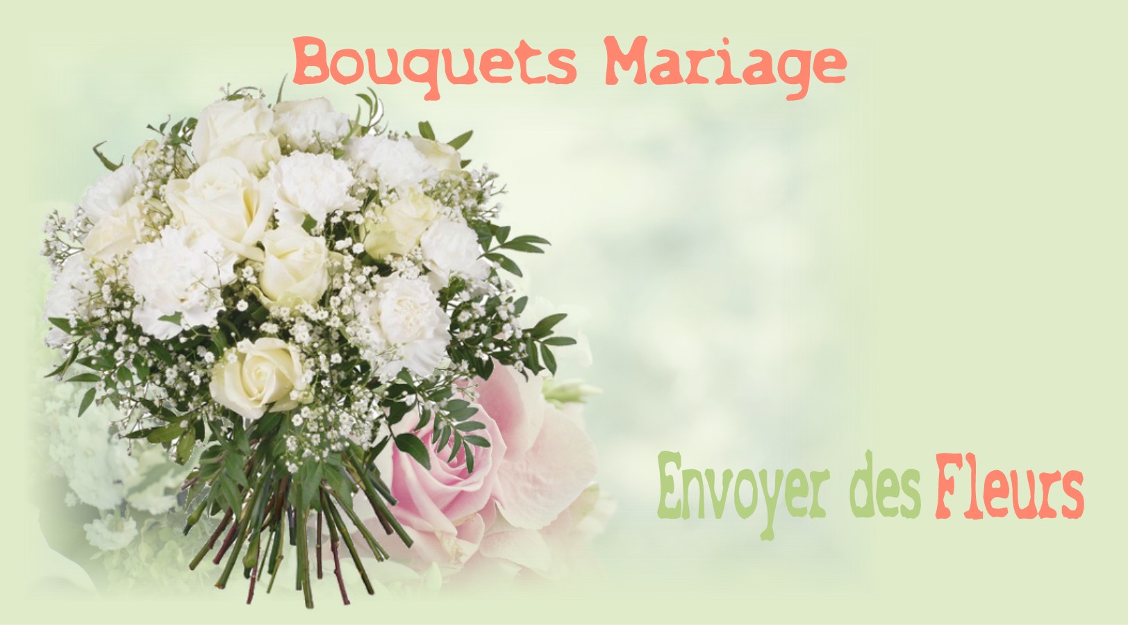 Bouquet de mariage à faire livrer à Hures-la-Parade